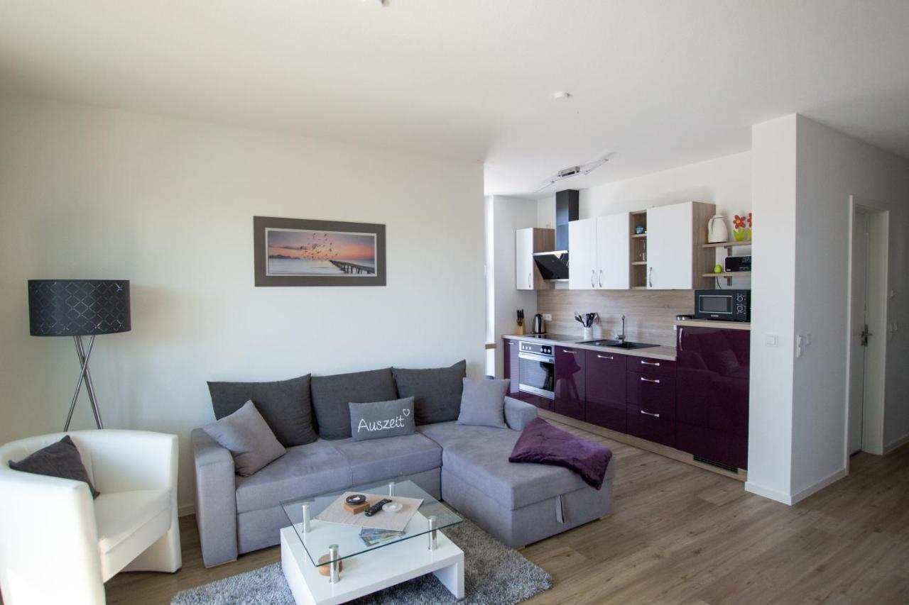 Ferienwohnung Auszeit Глове Экстерьер фото